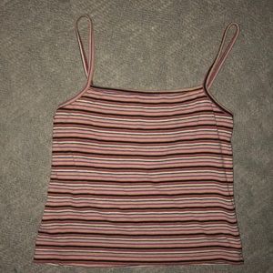 Brandy Melville striped tank top